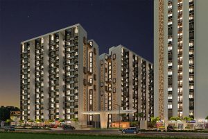 18 B_Exterior Night Gate